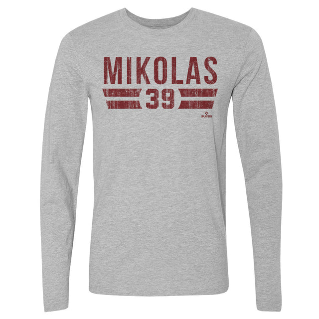 Miles Mikolas Men's Long Sleeve T-Shirt | 500 LEVEL