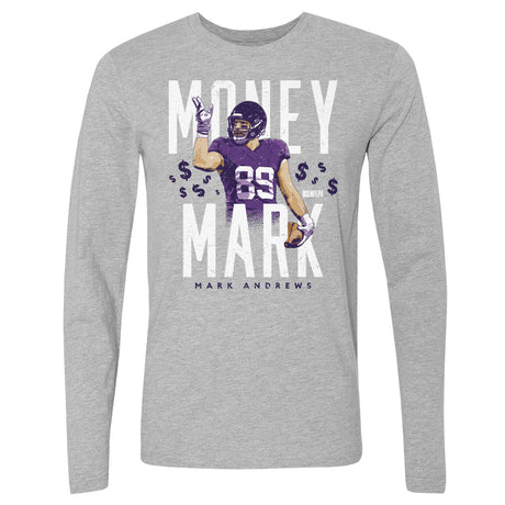 Mark Andrews Men's Long Sleeve T-Shirt | 500 LEVEL