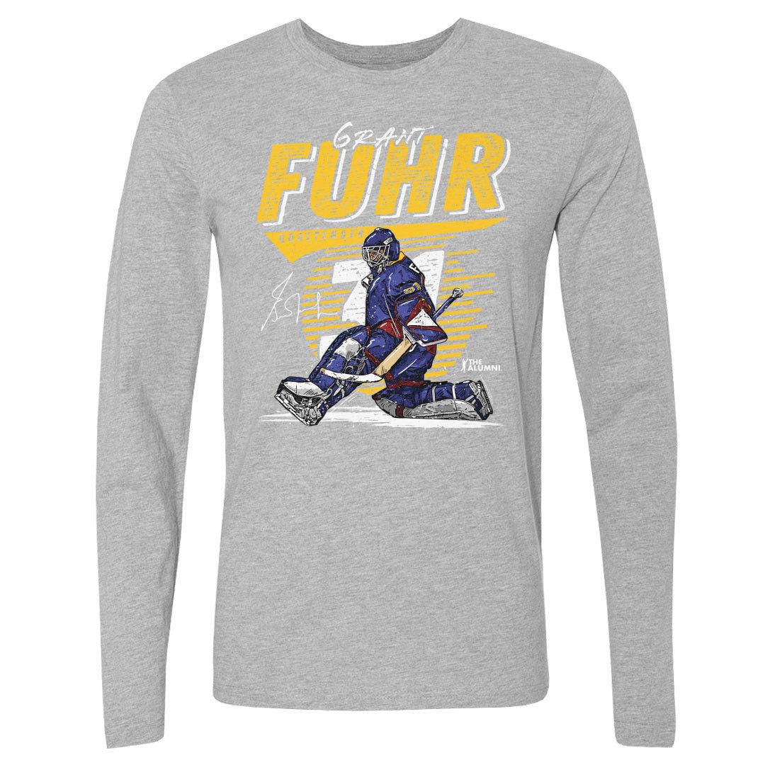 Grant Fuhr Men's Long Sleeve T-Shirt | 500 LEVEL