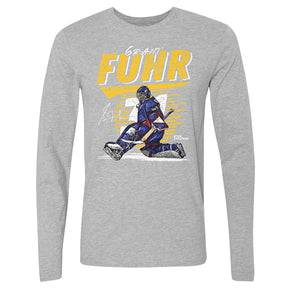 Grant Fuhr Men's Long Sleeve T-Shirt | 500 LEVEL