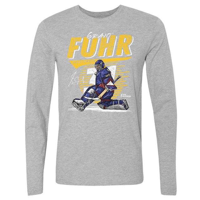 Grant Fuhr Men's Long Sleeve T-Shirt | 500 LEVEL