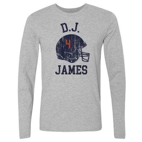 D.J. James Men's Long Sleeve T-Shirt | 500 LEVEL