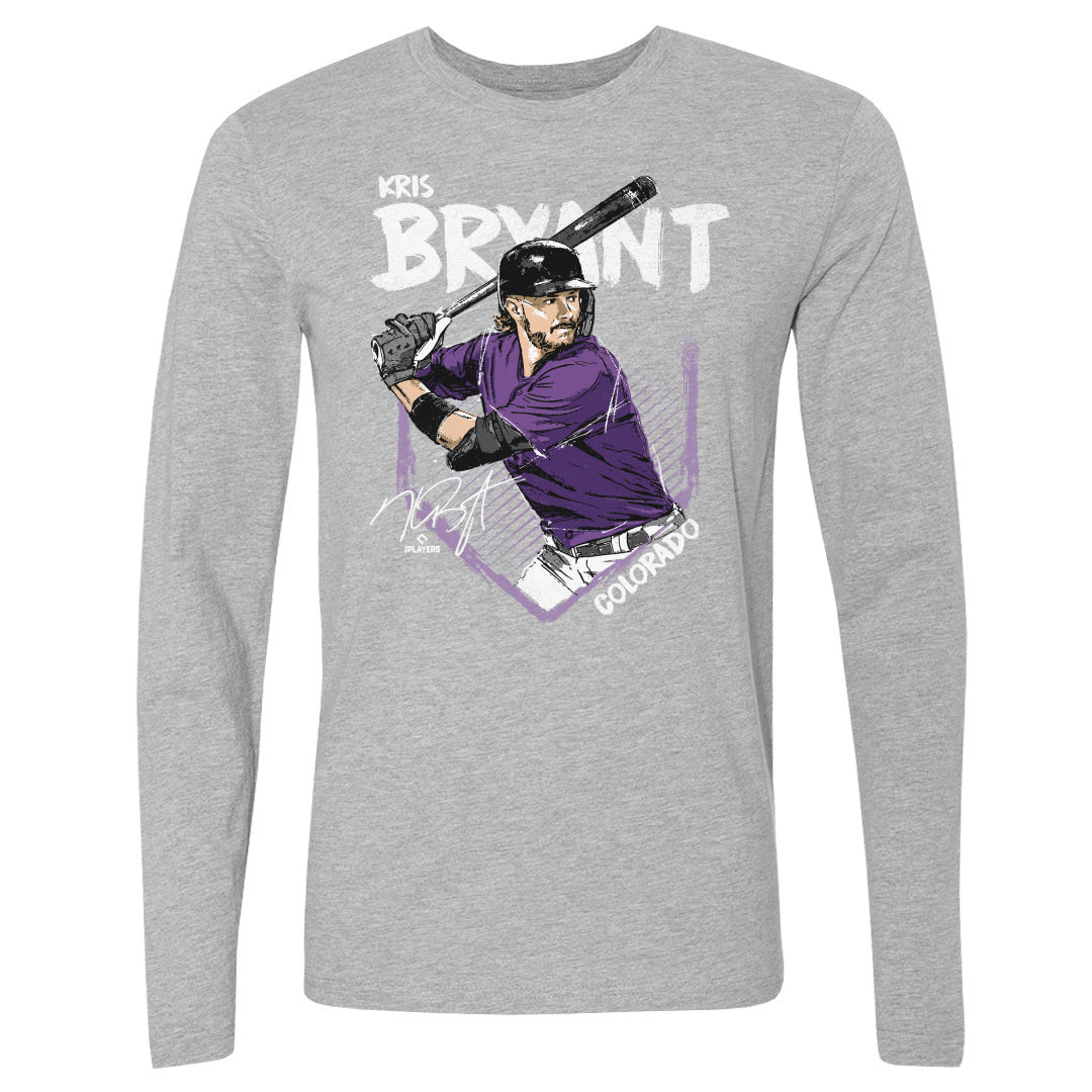 Kris Bryant Men's Long Sleeve T-Shirt | 500 LEVEL