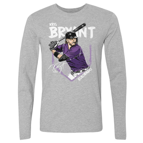 Kris Bryant Men's Long Sleeve T-Shirt | 500 LEVEL