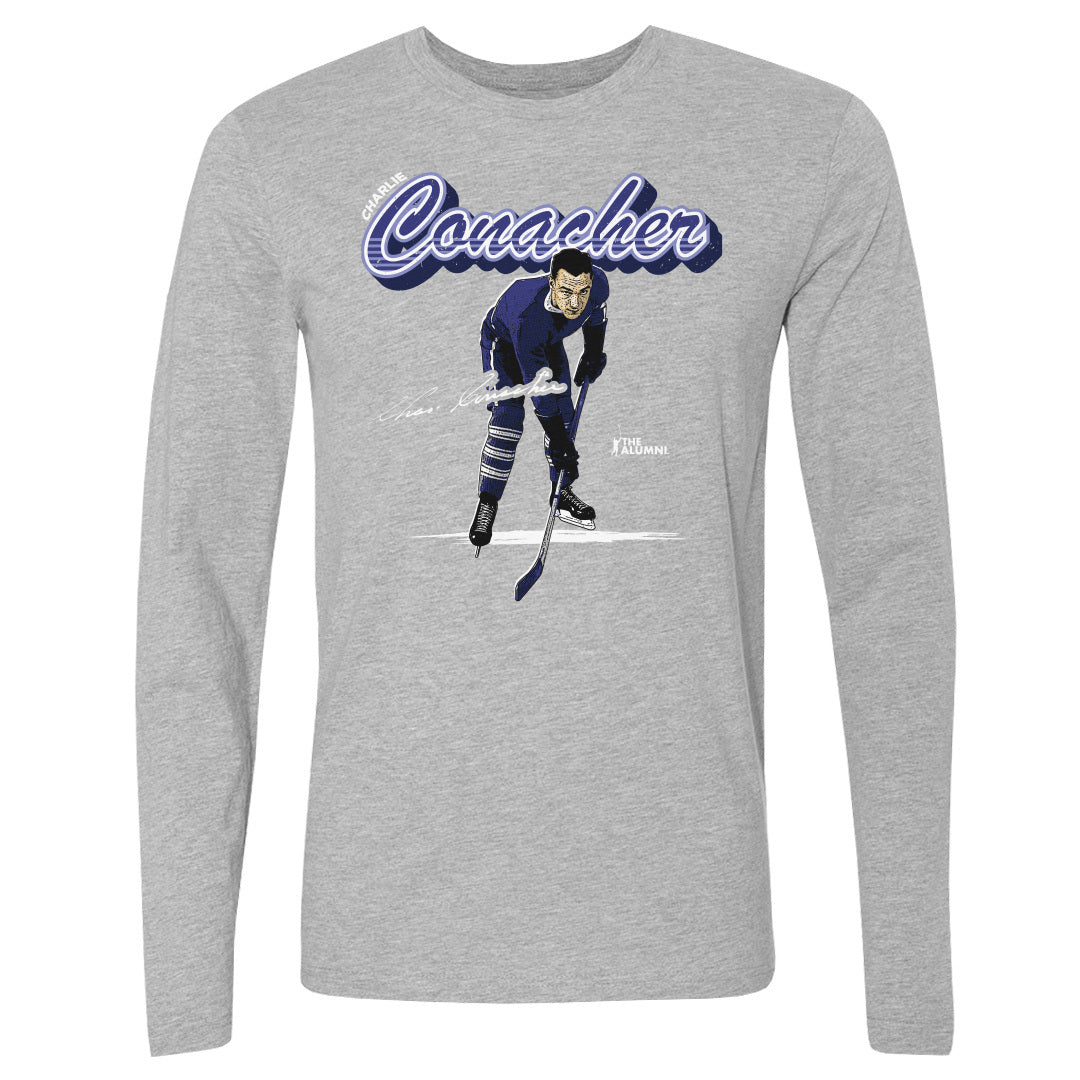 Charlie Conacher Men's Long Sleeve T-Shirt | 500 LEVEL