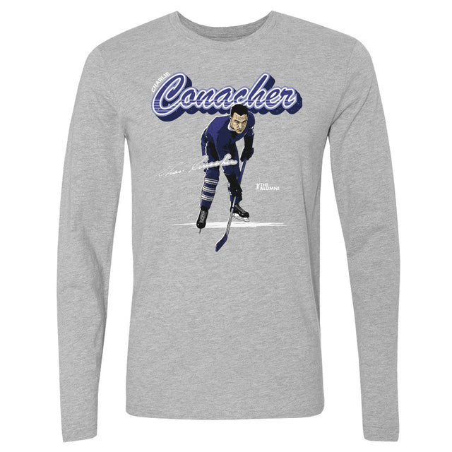 Charlie Conacher Men's Long Sleeve T-Shirt | 500 LEVEL