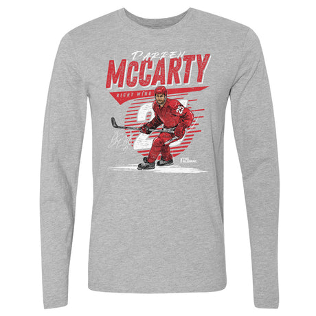 Darren McCarty Men's Long Sleeve T-Shirt | 500 LEVEL