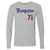 Keegan Thompson Men's Long Sleeve T-Shirt | 500 LEVEL