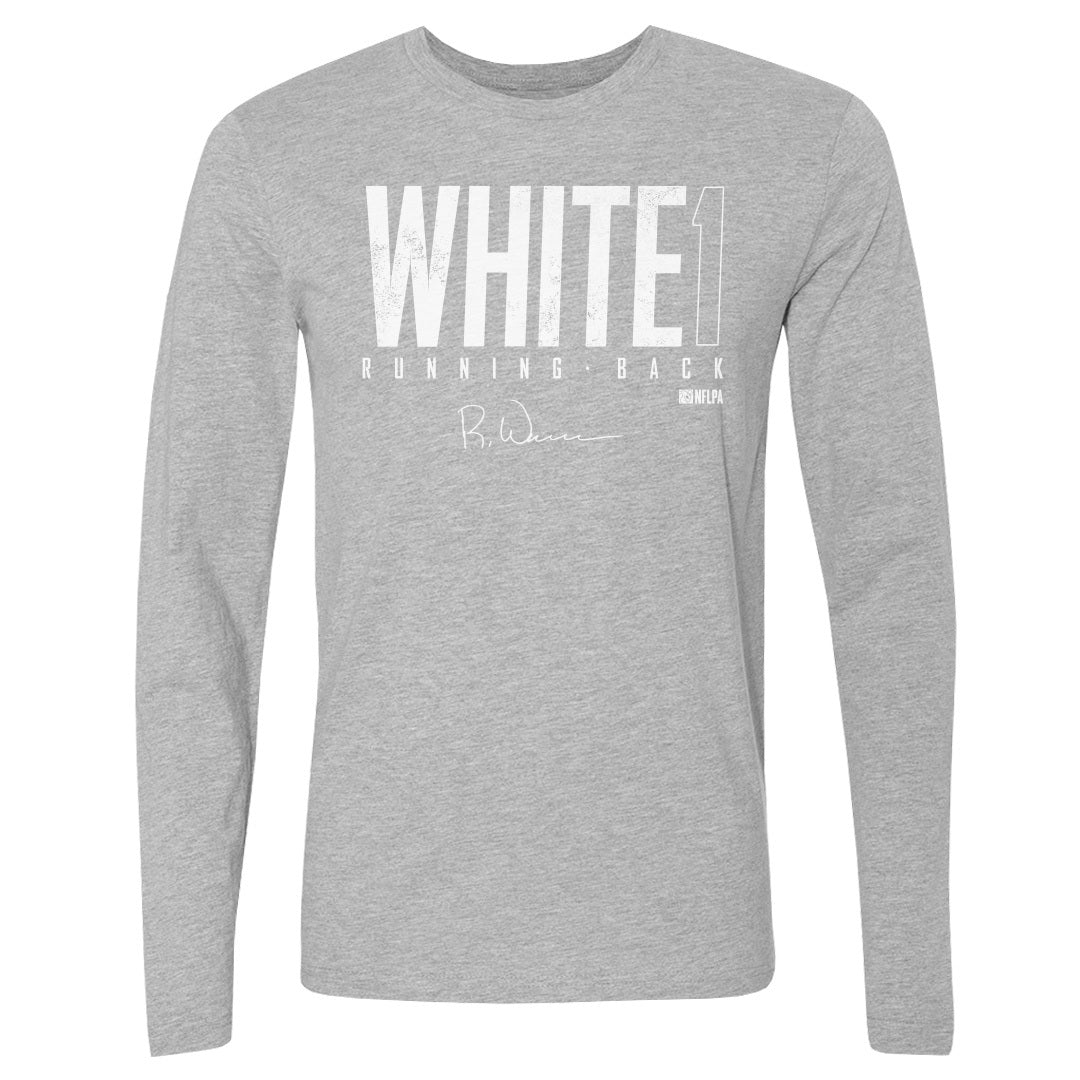 Rachaad White Men's Long Sleeve T-Shirt | 500 LEVEL