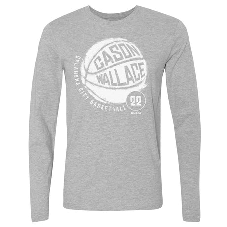 Cason Wallace Men's Long Sleeve T-Shirt | 500 LEVEL