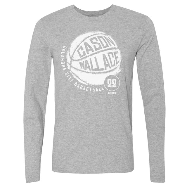 Cason Wallace Men's Long Sleeve T-Shirt | 500 LEVEL