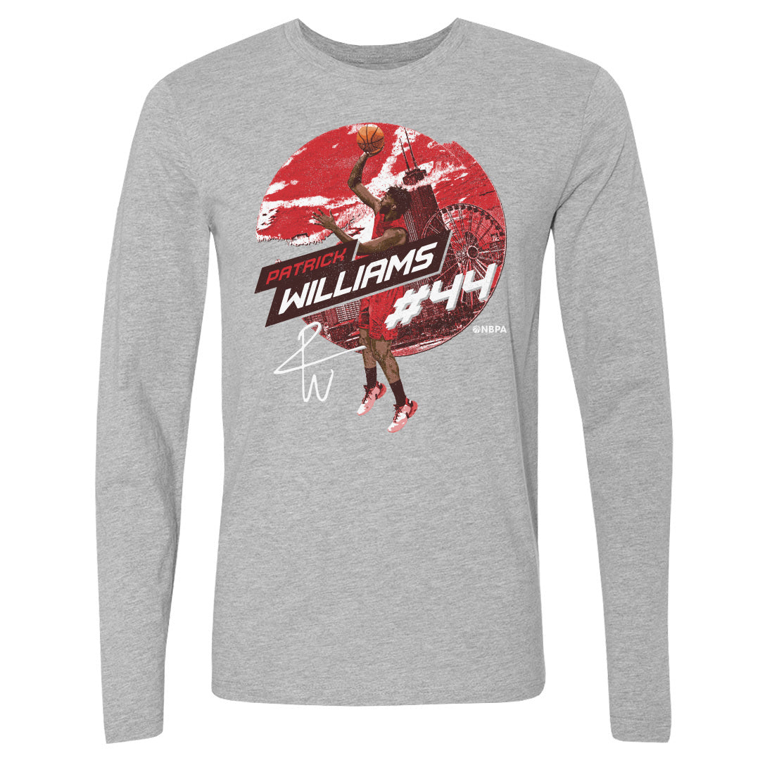 Patrick Williams Men's Long Sleeve T-Shirt | 500 LEVEL