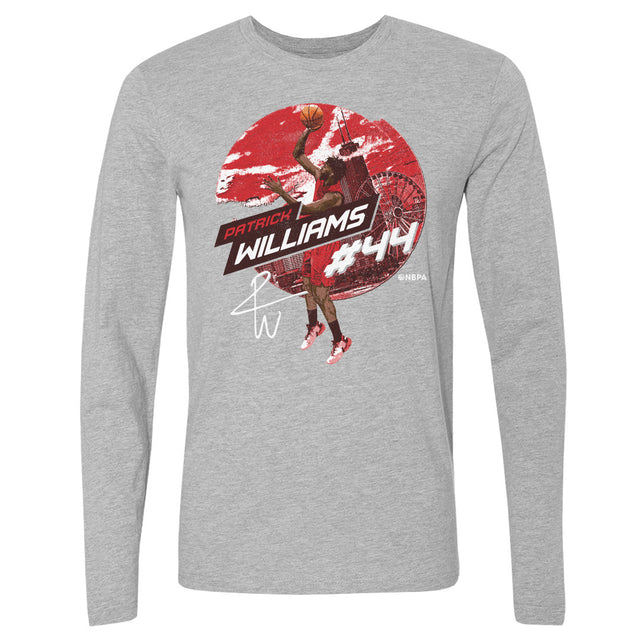 Patrick Williams Men's Long Sleeve T-Shirt | 500 LEVEL