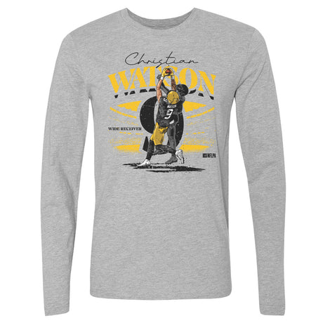 Christian Watson Men's Long Sleeve T-Shirt | 500 LEVEL