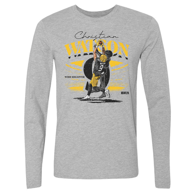 Christian Watson Men's Long Sleeve T-Shirt | 500 LEVEL