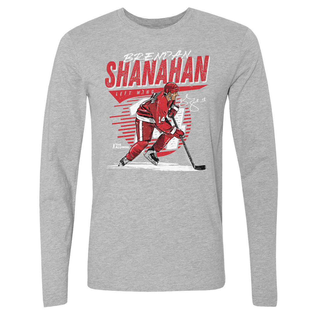 Brendan Shanahan Men's Long Sleeve T-Shirt | 500 LEVEL