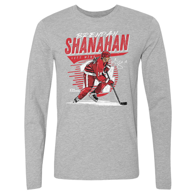Brendan Shanahan Men's Long Sleeve T-Shirt | 500 LEVEL