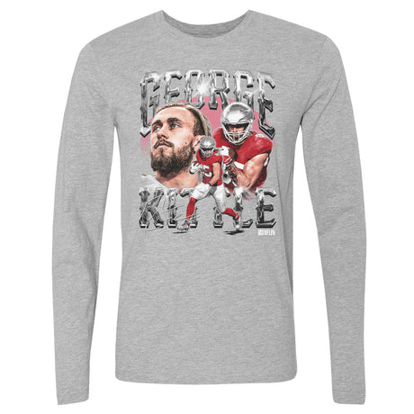 George Kittle Men's Long Sleeve T-Shirt | 500 LEVEL