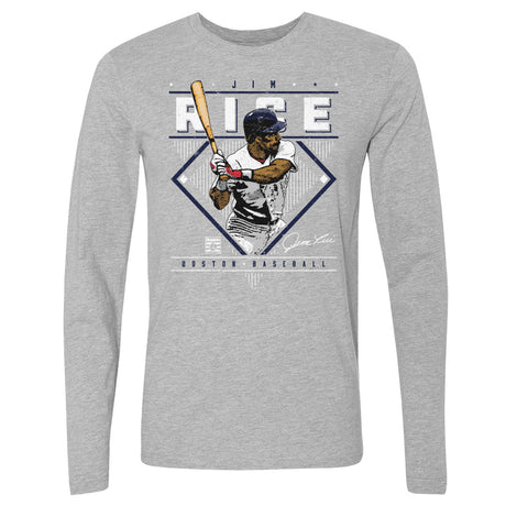 Jim Rice Men's Long Sleeve T-Shirt | 500 LEVEL
