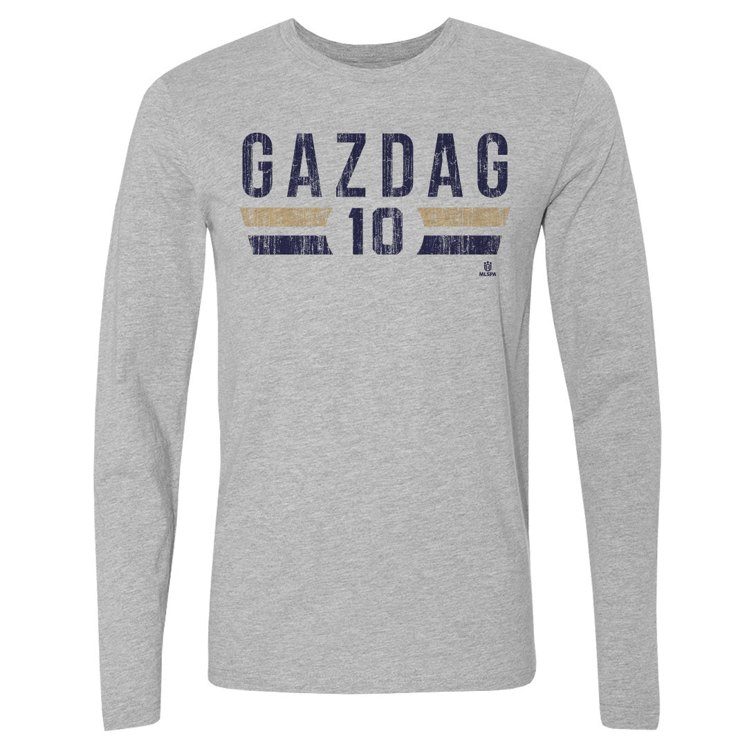 Daniel Gazdag Men's Long Sleeve T-Shirt | 500 LEVEL