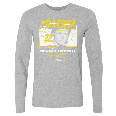 Dennis Hextall Men's Long Sleeve T-Shirt | 500 LEVEL