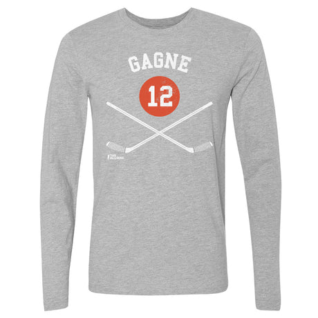 Simon Gagne Men's Long Sleeve T-Shirt | 500 LEVEL