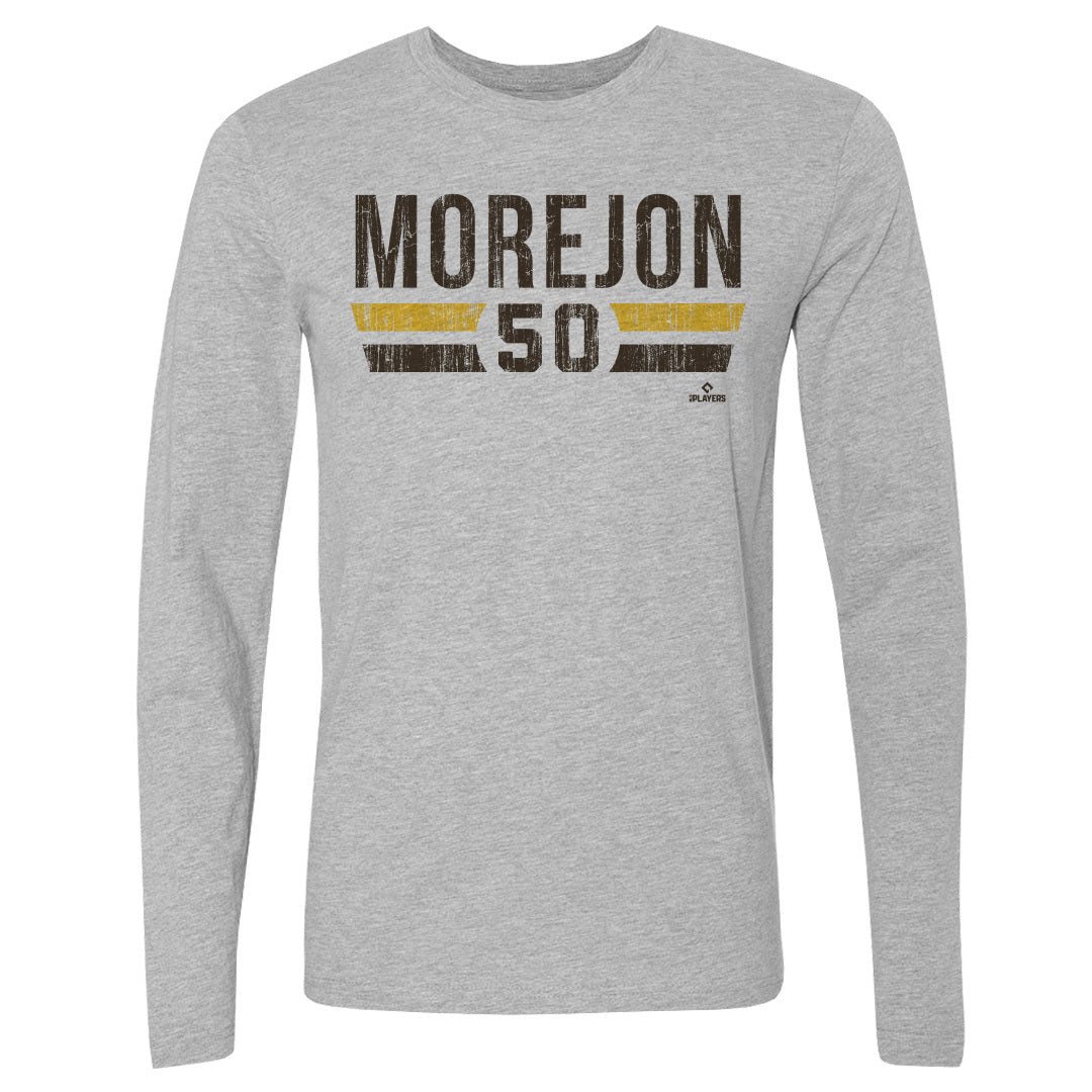 Adrian Morejon Men's Long Sleeve T-Shirt | 500 LEVEL