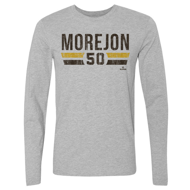 Adrian Morejon Men's Long Sleeve T-Shirt | 500 LEVEL