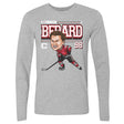 Connor Bedard Men's Long Sleeve T-Shirt | 500 LEVEL