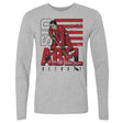 Sid Abel Men's Long Sleeve T-Shirt | 500 LEVEL