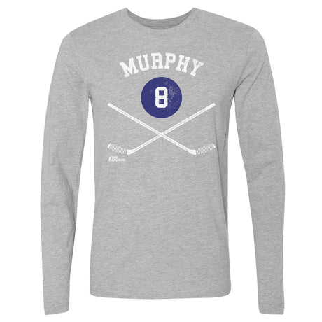 Larry Murphy Men's Long Sleeve T-Shirt | 500 LEVEL