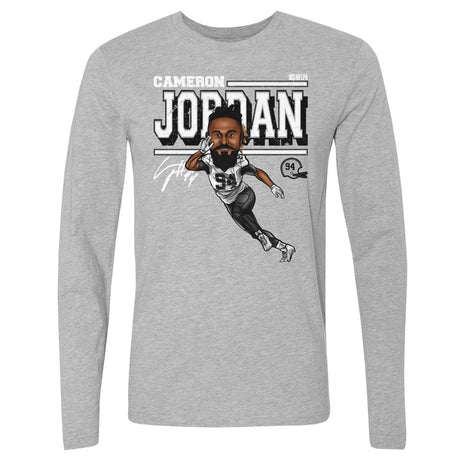 Cameron Jordan Men's Long Sleeve T-Shirt | 500 LEVEL