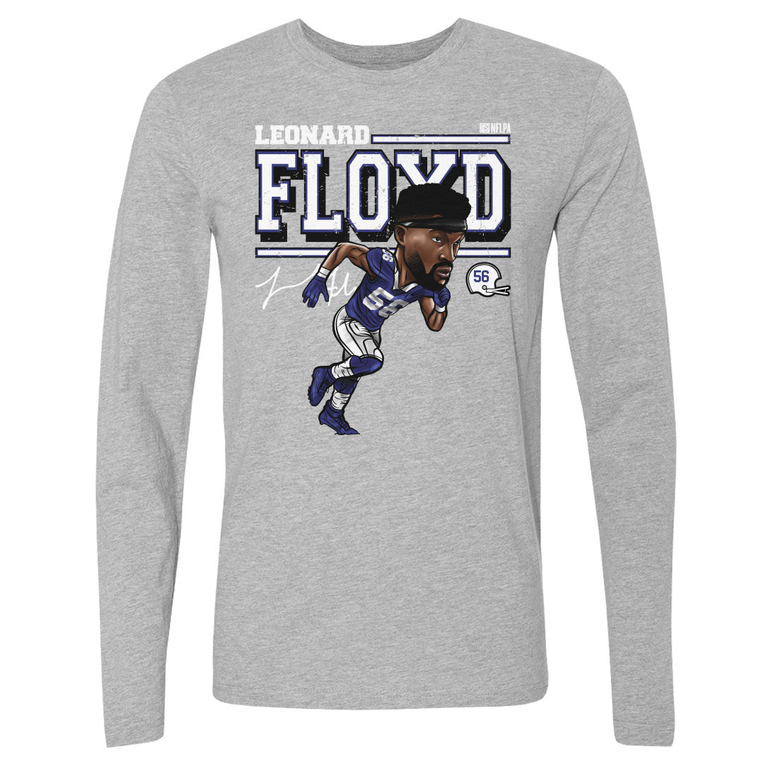 Leonard Floyd Men&#39;s Long Sleeve T-Shirt | 500 LEVEL