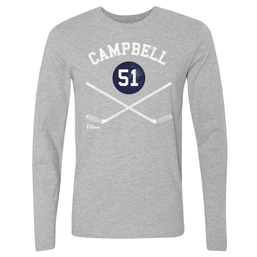 Brian Campbell Men's Long Sleeve T-Shirt | 500 LEVEL