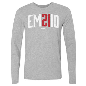 Joel Embiid Men's Long Sleeve T-Shirt | 500 LEVEL