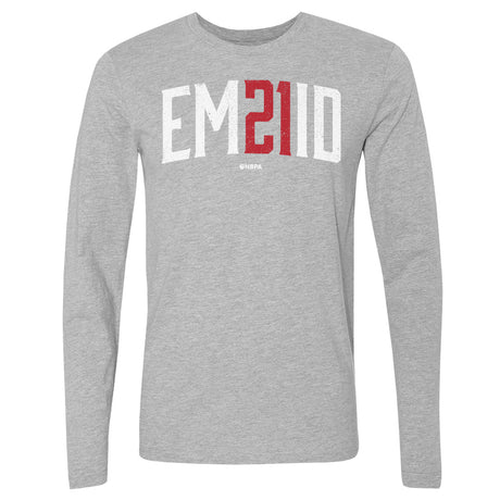 Joel Embiid Men's Long Sleeve T-Shirt | 500 LEVEL