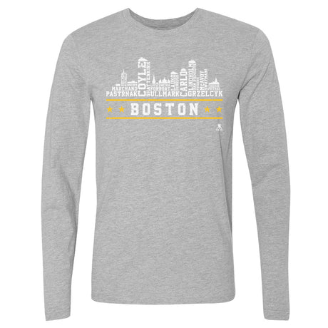 Boston Men's Long Sleeve T-Shirt | 500 LEVEL
