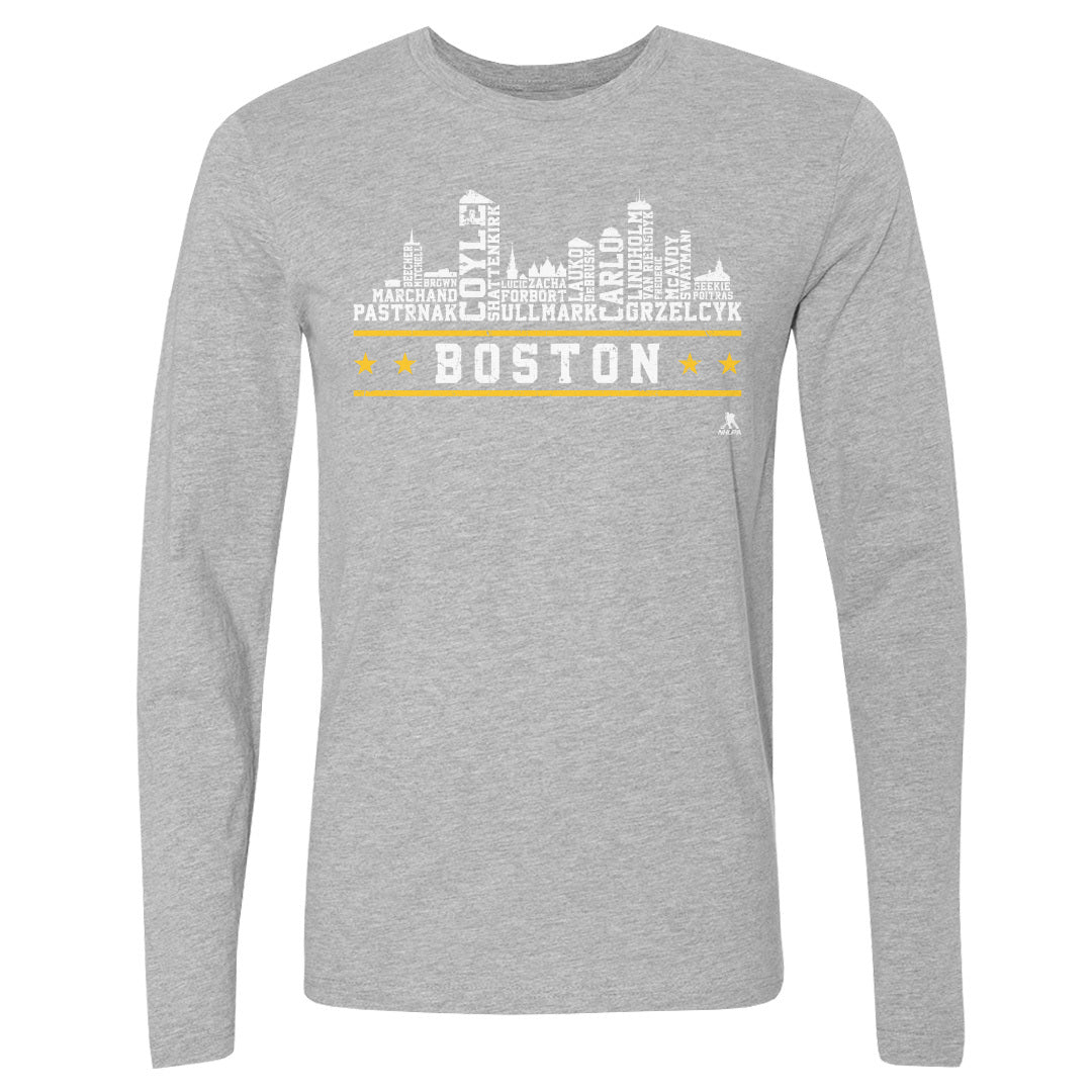 Boston Men&#39;s Long Sleeve T-Shirt | 500 LEVEL