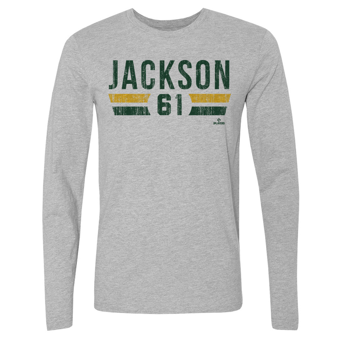 Zach Jackson Men&#39;s Long Sleeve T-Shirt | 500 LEVEL
