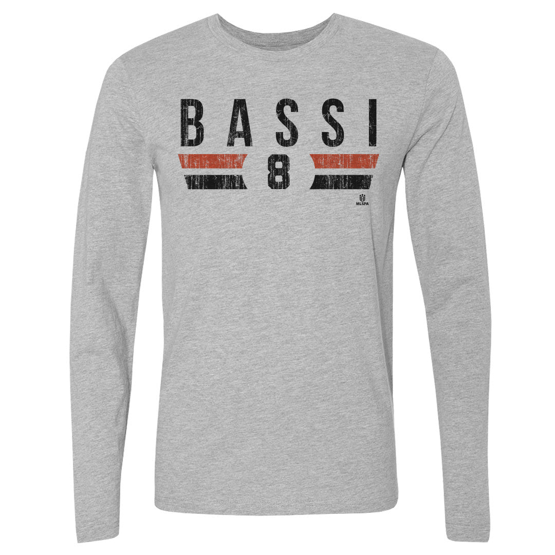 Amine Bassi Men&#39;s Long Sleeve T-Shirt | 500 LEVEL