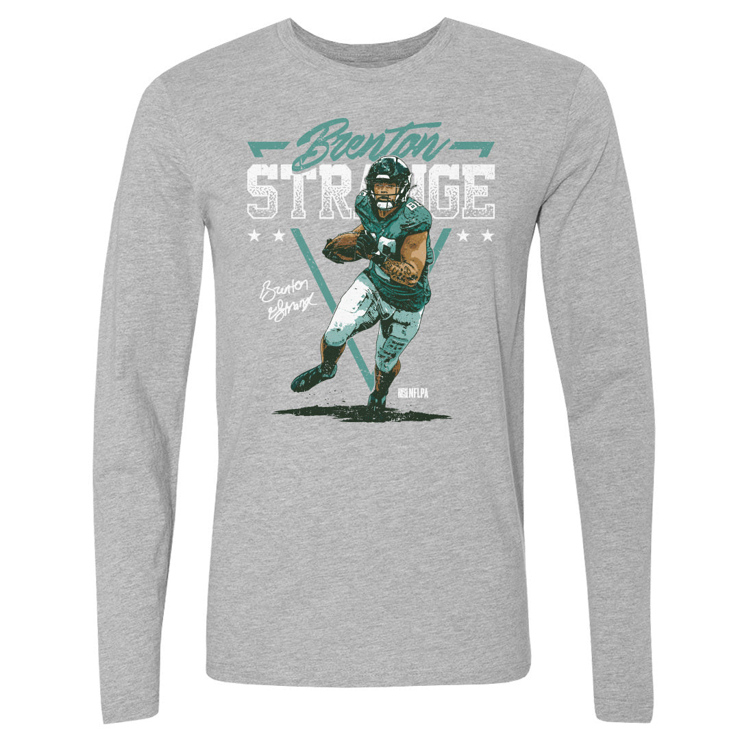 Brenton Strange Men's Long Sleeve T-Shirt | 500 LEVEL