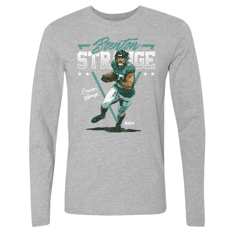 Brenton Strange Men's Long Sleeve T-Shirt | 500 LEVEL
