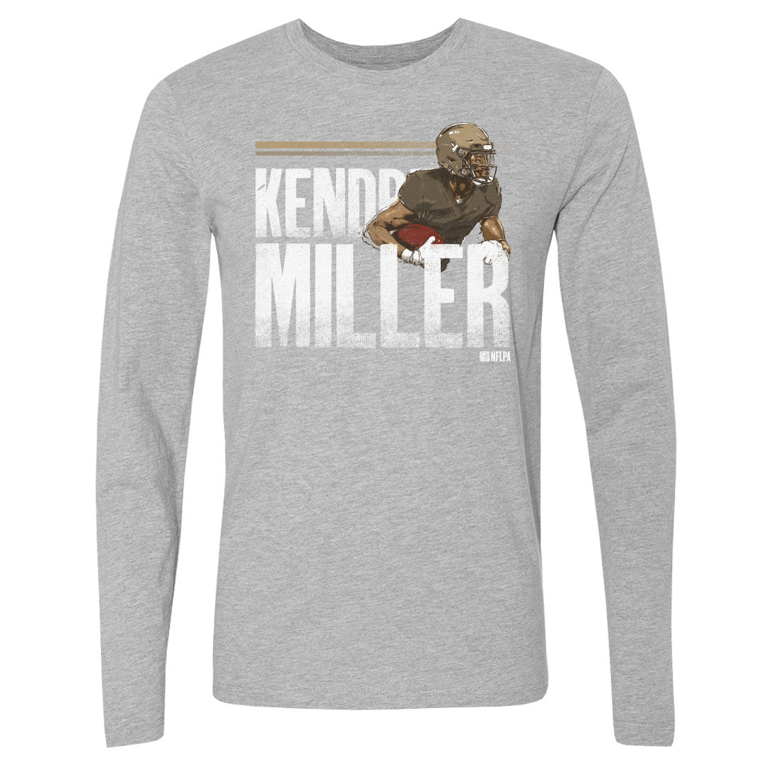Kendre Miller Men&#39;s Long Sleeve T-Shirt | 500 LEVEL