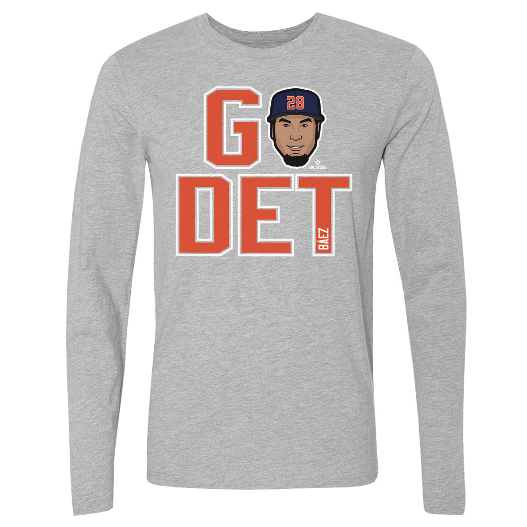 Javier Baez Men's Long Sleeve T-Shirt | 500 LEVEL