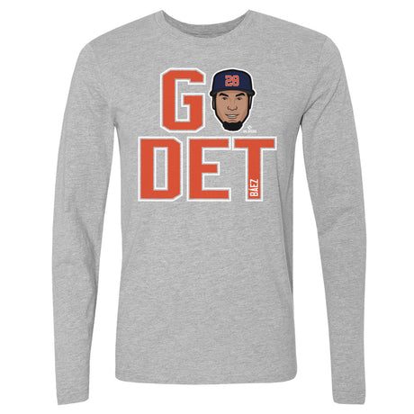 Javier Baez Men's Long Sleeve T-Shirt | 500 LEVEL