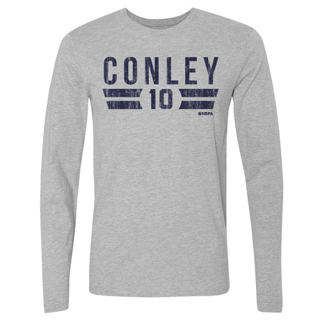 Mike Conley Men's Long Sleeve T-Shirt | 500 LEVEL