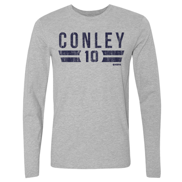 Mike Conley Men's Long Sleeve T-Shirt | 500 LEVEL