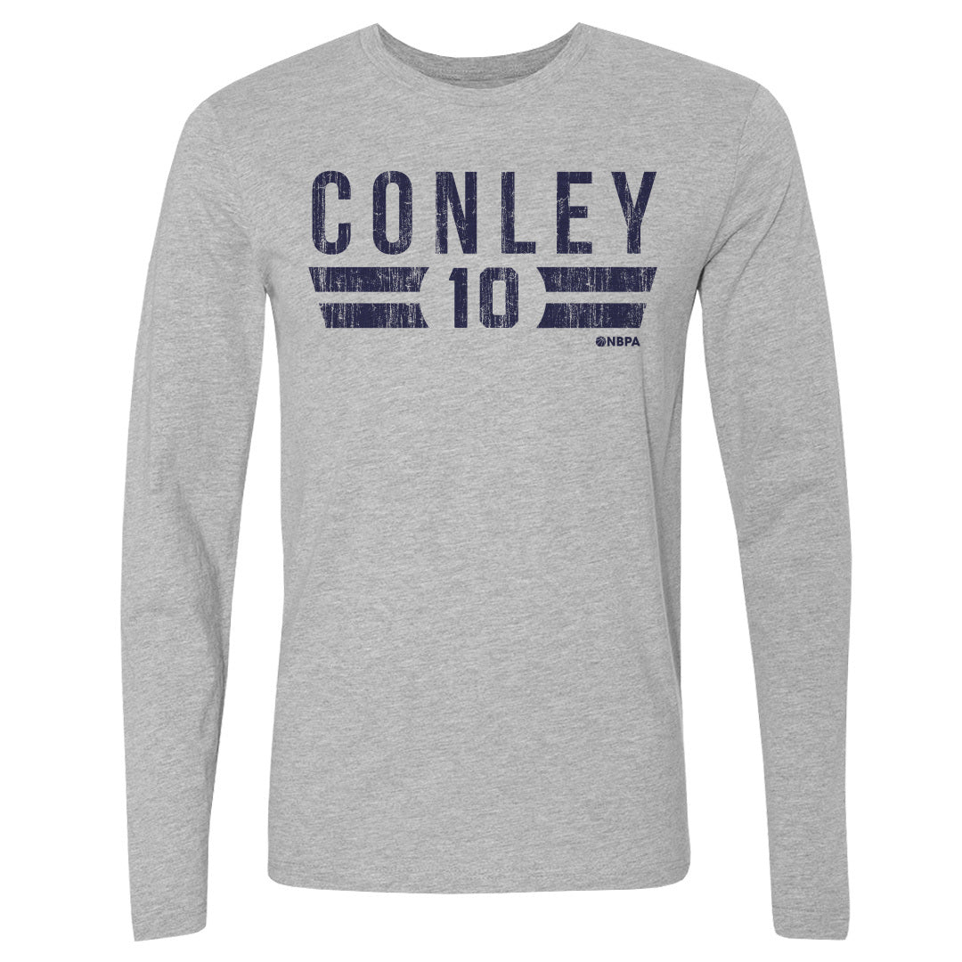 Mike Conley Men&#39;s Long Sleeve T-Shirt | 500 LEVEL