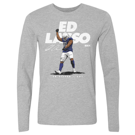 Ed Oliver Men's Long Sleeve T-Shirt | 500 LEVEL