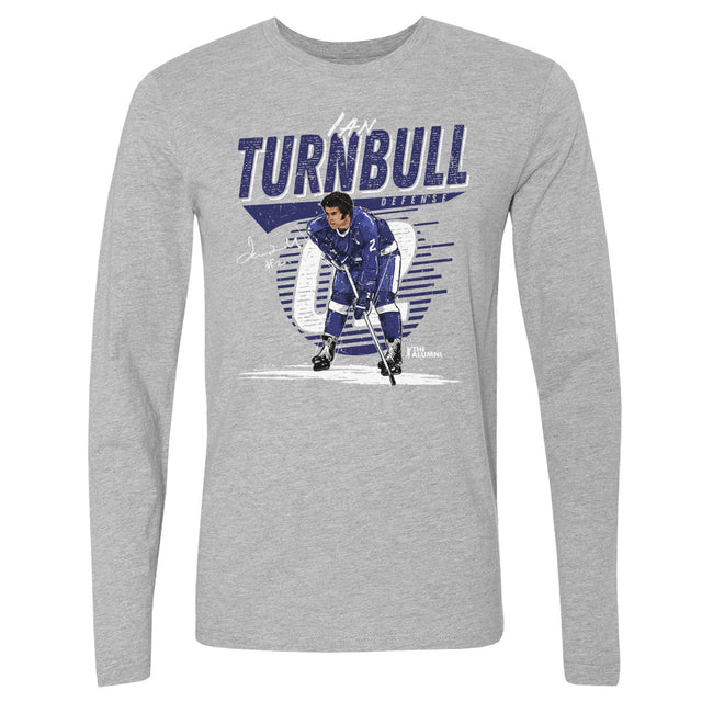 Ian Turnbull Men's Long Sleeve T-Shirt | 500 LEVEL